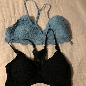 Aerie bralettes - padded 2 for 5!!